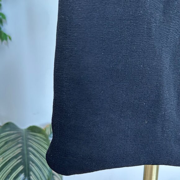 bond-eye Black Midi Skirt - Picture 4 of 6